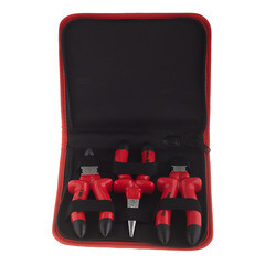 Набор диэлектрического инструмента 1000 В КВТ НИИ-03 (55987) - фото 1