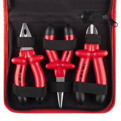 Набор диэлектрического инструмента 1000 В КВТ НИИ-03 (55987) - фото 4