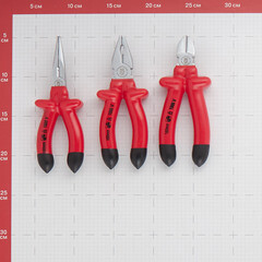 Набор диэлектрического инструмента 1000 В КВТ НИИ-03 (55987) - фото 3