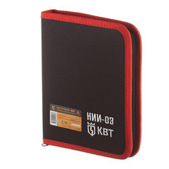 Набор диэлектрического инструмента 1000 В КВТ НИИ-03 (55987) - фото 2