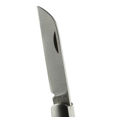 Нож монтерский КВТ НМ-03 складной для зачистки многожильного кабеля - фото 5