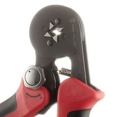 Пресс-клещи КВТ ПКВк-16у для обжима втулочных наконечников 0,25-16 кв.мм (74594) - фото 4