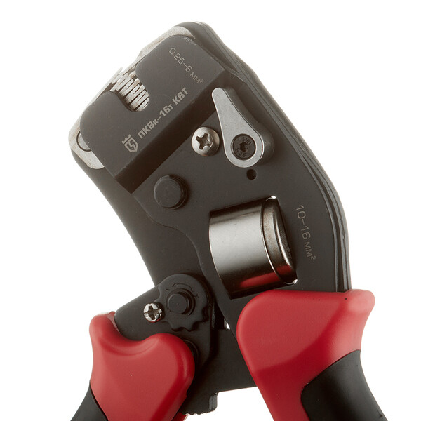 Пресс-клещи КВТ ПКВк-16т для обжима втулочных наконечников 0,25-16 кв ...