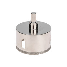 Коронка алмазная Kranz (KR-92-0017) по стеклу/керамике/керамограниту d65 мм