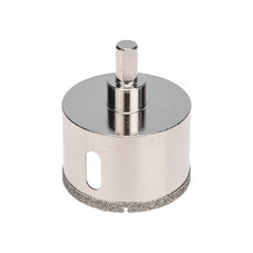 Коронка алмазная Kranz (KR-92-0016) по стеклу/керамике/керамограниту d60 мм