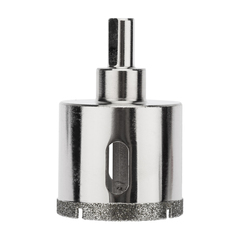 Коронка алмазная Kranz (KR-92-0013) по стеклу/керамике/керамограниту d45 мм