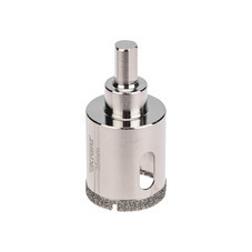Коронка алмазная Kranz (KR-92-0011) по стеклу/керамике/керамограниту d35 мм
