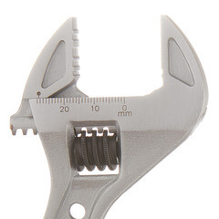 Ключ разводной эргономичный Jonnesway 24 мм с пластиковой ручкой - фото 3