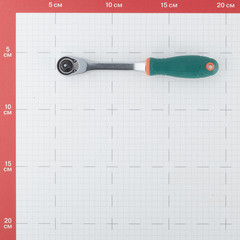 Рукоятка трещоточная Jonnesway 1/4х142 мм 60 зубцов - фото 3