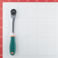 Рукоятка трещоточная Jonnesway 1/2х249 мм 60 зубцов - фото 3