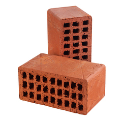 Кирпич рядовой РКЗ поризованный М125 250х120х140 мм 2,1 NF