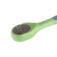 Ключ-трещотка Сибртех 1/4" с двухкомпонентной рукояткой - фото 4