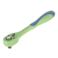 Ключ-трещотка Сибртех 1/2" с двухкомпонентной рукояткой - фото 3