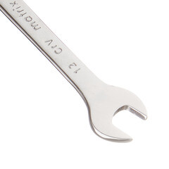 Ключ комбинированный рожково-накидной Matrix 12 мм с хромированным покрытием - фото 4