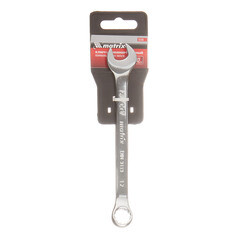 Ключ комбинированный рожково-накидной Matrix 12 мм с хромированным покрытием - фото 2