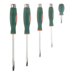 Набор отверток Jonnesway (D70PP10S) (10 шт.) - фото 7