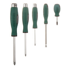 Набор отверток Jonnesway (D70PP10S) (10 шт.) - фото 6