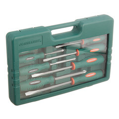 Набор отверток Jonnesway (D70PP10S) (10 шт.) - фото 3