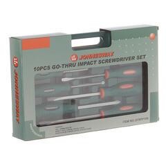 Набор отверток Jonnesway (D70PP10S) (10 шт.) - фото 4