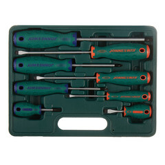 Набор отверток Jonnesway Anti-slip grip (D71PP08S) (8 шт.) - фото 7
