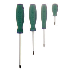 Набор отверток Jonnesway Anti-slip grip (D71PP08S) (8 шт.) - фото 6