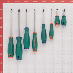 Набор отверток Jonnesway Anti-slip grip (D71PP08S) (8 шт.) - фото 2