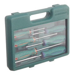 Набор отверток Jonnesway Anti-slip grip (D71PP08S) (8 шт.) - фото 4