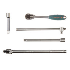 Набор торцевых головок с трещоткой Jonnesway 1/2" (S04H4524S) (24 шт.) - фото 9