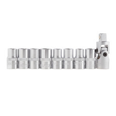 Набор торцевых головок с трещоткой Jonnesway 1/2" (S04H4524S) (24 шт.) - фото 8