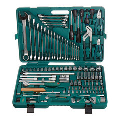 Изображение товара Набор инструментов универсальный Jonnesway (S04H524128S) (128 шт.)