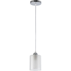 Светильник подвесной Schaffner Inverno E27 60 Вт 3 кв.м хром IP20 (4065-1П)