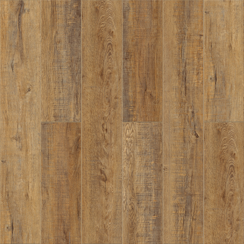 Изображение товара Плитка LVT CronaFloor Wood дуб робуста клеевая 1200х180х2,5 мм 3,24 кв.м защитный слой 0,5 мм с фаской