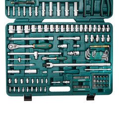 Набор инструментов универсальный Jonnesway (S04H524142S) (142 шт.) - фото 14