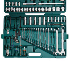 Набор инструментов универсальный Jonnesway (S04H524142S) (142 шт.) - фото 12