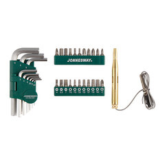 Набор инструментов универсальный Jonnesway (S04H524142S) (142 шт.) - фото 4