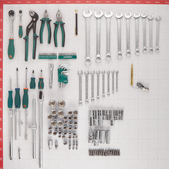 Набор инструментов универсальный Jonnesway (S04H524142S) (142 шт.) - фото 6