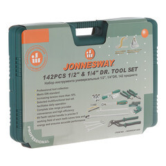 Набор инструментов универсальный Jonnesway (S04H524142S) (142 шт.) - фото 3