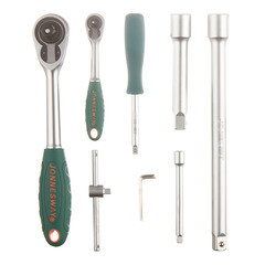 Набор инструментов универсальный Jonnesway (S04H52494S) (94 шт.) - фото 10