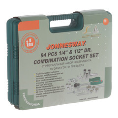 Набор инструментов универсальный Jonnesway (S04H52494S) (94 шт.) - фото 2