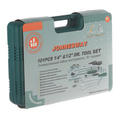 Набор инструментов универсальный Jonnesway (S04H624101SA) (101 шт.) - фото 6