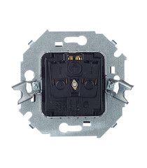 Розетка Simon 15 встраиваемая графит (1591432-038) - фото 3