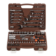 Набор инструментов универсальный Ombra (OMT82S) (82 шт.) - фото 1