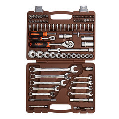 Набор инструментов универсальный Ombra (OMT82S) (82 шт.) - фото 12