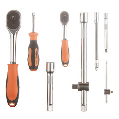 Набор инструментов универсальный Ombra (OMT82S) (82 шт.) - фото 3