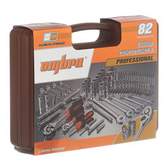 Набор инструментов универсальный Ombra (OMT82S) (82 шт.) - фото 5