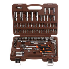 Набор инструментов универсальный Ombra (OMT94S) (94 шт.) - фото 1