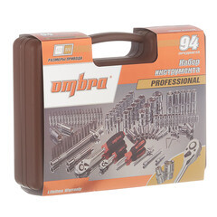 Набор инструментов универсальный Ombra (OMT94S) (94 шт.) - фото 5