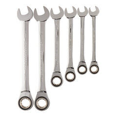 Набор гаечных ключей с трещоткой Jonnesway (W45117S) (17 шт.) - фото 11