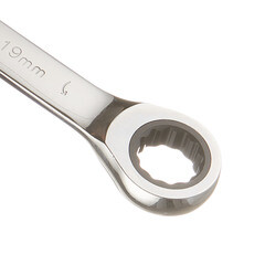 Набор гаечных ключей с трещоткой Matrix 8-19 мм (14513) (8 шт.) - фото 3