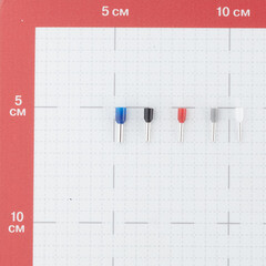 Набор наконечников EKF PROxima НШВИ №1 0,5-2,5 кв.мм (400 шт.) - фото 3